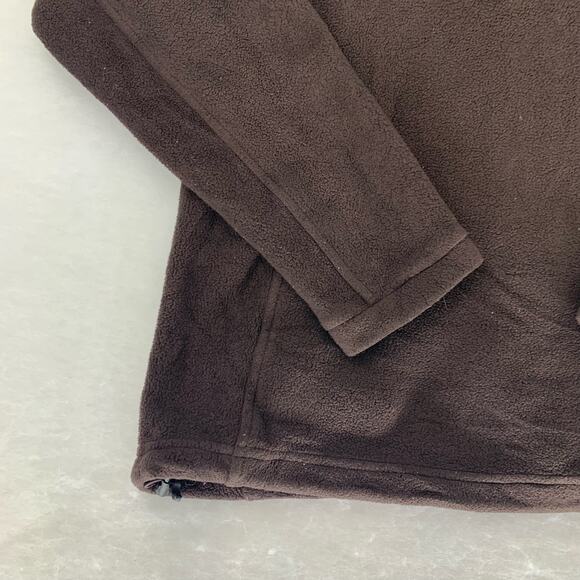 The North Face Women's Brown Full Zip Fleece Jacket Size L - Picture 14 of 15